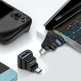 Usb C-splitteradapter type C-hub