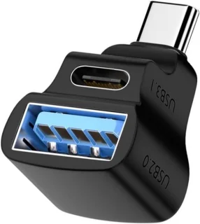 Usb C-splitteradapter type C-hub