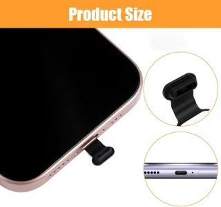 USB-C Stofdoppen (10 stuks)