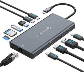 USB-C Thunderbolt docking station
