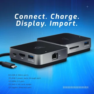 USB-C Travel Dock Mini-Hub