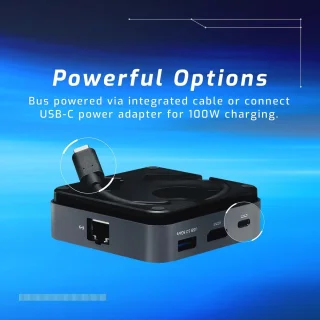 USB-C Travel Dock Mini-Hub