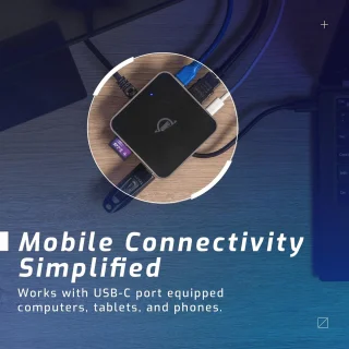USB-C Travel Dock Mini-Hub