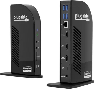 USB-C Triple Monitor Dockingstation
