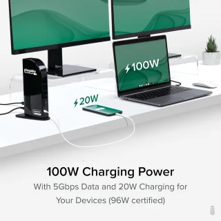 USB-C Triple Monitor Dockingstation