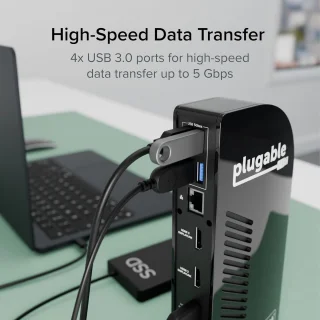 USB-C Triple Monitor Dockingstation