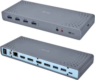 USB-C/A Dual Monitor Dockingstation