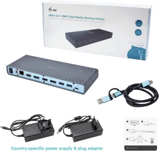 USB-C/A Dual Monitor Dockingstation