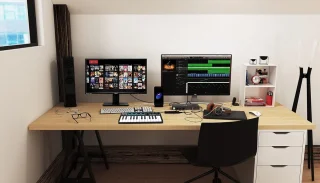 USB-C/A Dual Monitor Dockingstation