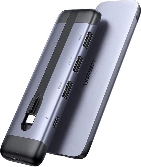 USB-C/Thunderbolt 3 Hub 5-in-1 met HDMI en USB-3.0