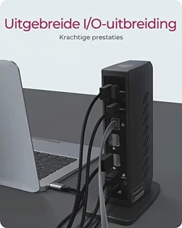 USB-C/USB 3.0 Dockingstation