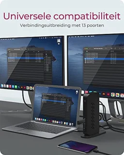 USB-C/USB 3.0 Dockingstation