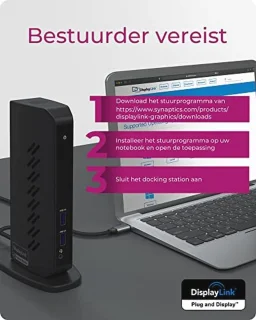 USB-C/USB 3.0 Dockingstation