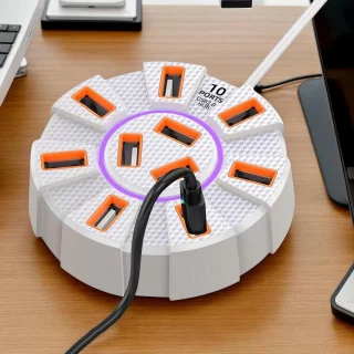 USB data hub - multiport dock