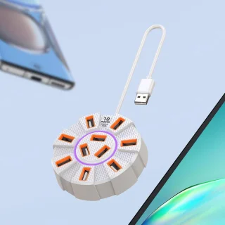 USB data hub - multiport dock