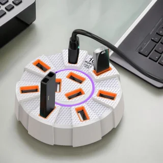 USB data hub - multiport dock