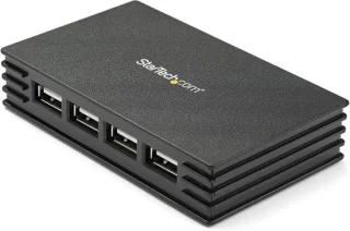 USB Desktop Hub 4-poorts - Zwart