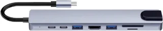 USB docking station en hub extender