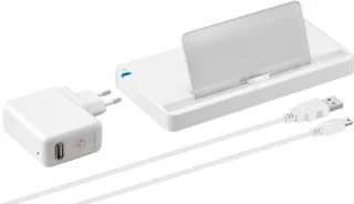 USB docking station voor iPad - wit