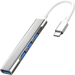 USB Dockingstation Compact - Grijs