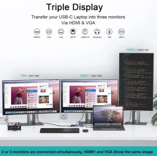 USB Dockingstation
