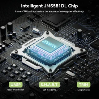 USB dockingstation type-c hub grijs