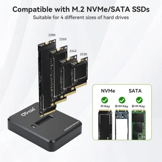 USB dockingstation type-c hub grijs