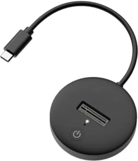 USB-dockingstation voor NVMe- en NGFF-SSD's