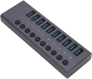USB-hub 10-poorts