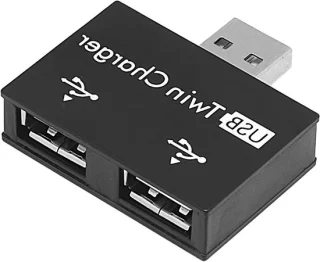 USB-hub 2 poorten