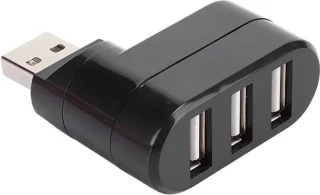 USB-hub 3-poorts