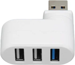 USB-hub 3-poorts Wit
