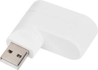 Usb-hub 3-poorts wit