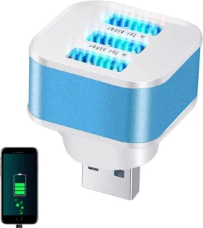 USB-hub 3-poorts Zilver