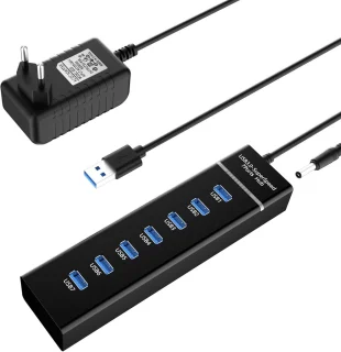 USB Hub 3.0 7-poorts