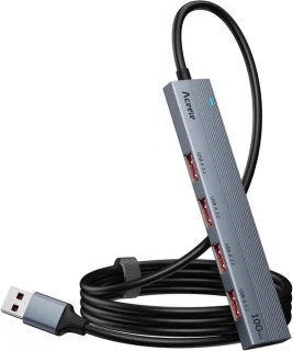 USB Hub 3.2 Gen 2 4-poorts USB-A (120 cm)