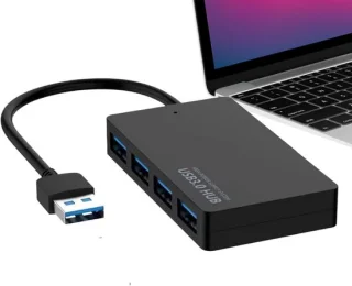 USB-hub 4 poorten
