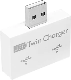 USB-hub 4 poorten wit