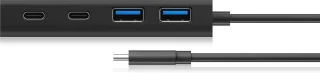 USB-hub 4-poorts