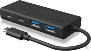 USB-hub 4-poorts