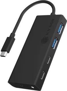USB-hub 4-poorts