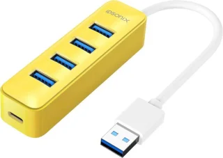 USB-hub 4-poorts compact