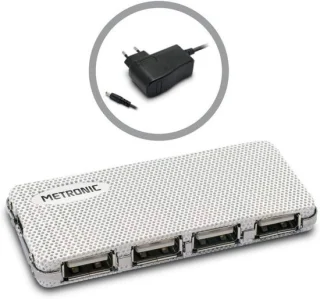 USB Hub 4-poorts