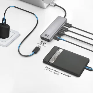 USB-hub 4-poorts