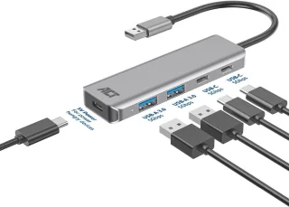 USB-hub 4-poorts