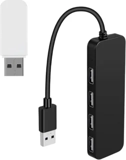 USB-hub 4-poorts
