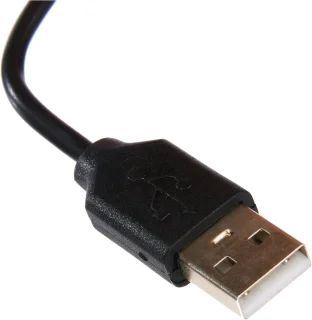 USB-hub 4-poorts USB 2.0 Zwart
