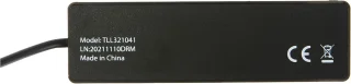 USB-hub 4-poorts USB 2.0 Zwart