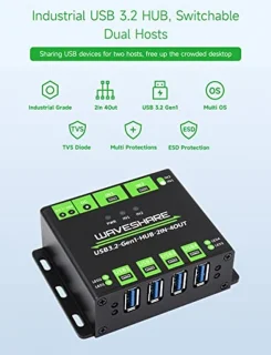 USB-hub 4-poorts USB 3.2