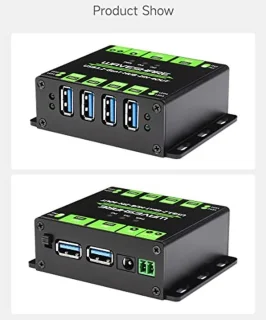 USB-hub 4-poorts USB 3.2